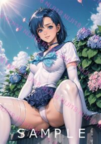 306セーラーマーキュリー　美少女戦士セーラームーン 0131A