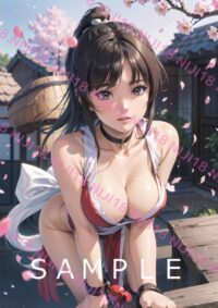 298　不知火舞　スト6KOF　キングオブファイターズ　0132E