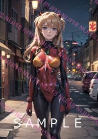 181新世紀エヴァンゲリオン 惣流・アスカ・ラングレー 0132G