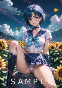 339セーラーマーキュリー　美少女戦士セーラームーン 0132L