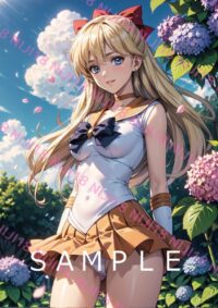 209セーラーヴィーナス　美少女戦士　0132N