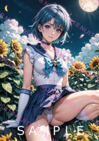 340セーラーマーキュリー　美少女戦士セーラームーン 0132Q