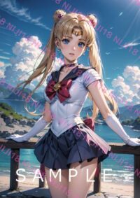 430セーラームーン　美少女戦士セーラームーン 0132W