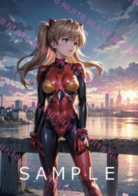 200新世紀エヴァンゲリオン 惣流・アスカ・ラングレー 0132Y