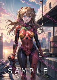 193新世紀エヴァンゲリオン 惣流・アスカ・ラングレー 0132Z