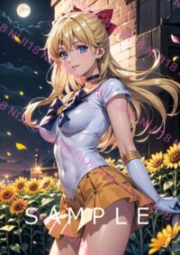 229セーラーヴィーナス　美少女戦士　0138T