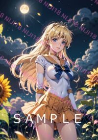 228セーラーヴィーナス　美少女戦士　0138V