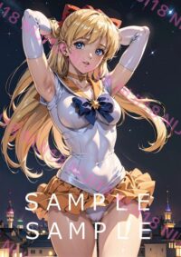 10セーラーヴィーナス　美少女戦士セーラームーン 0139K