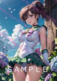 221セーラージュピター　美少女戦士セーラームーン 013AD