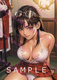 29　富樫こより　戦国ブレード　ホットギミック　013AE