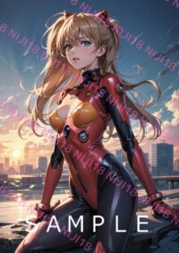 194新世紀エヴァンゲリオン 惣流・アスカ・ラングレー 013AL
