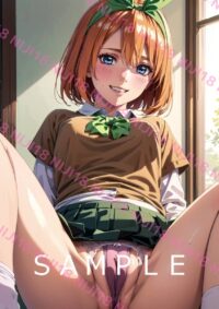 18　五等分の花嫁 中野四叶　 013AW