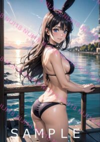 117　青春ブタ野郎　桜島麻衣 013AX