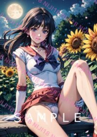 275　セーラーマーズ　美少女戦士セーラームーン 013B0
