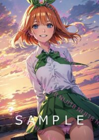 4　五等分の花嫁 中野四叶　 013BE