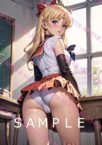 217セーラーヴィーナス　美少女戦士　013BK