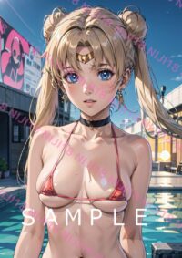 167セーラームーン　美少女戦士セーラームーン 013BO