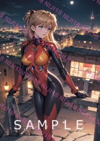 199新世紀エヴァンゲリオン 惣流・アスカ・ラングレー 013BV