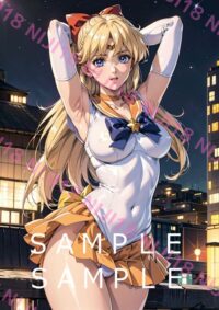 13セーラーヴィーナス　美少女戦士セーラームーン 013CM