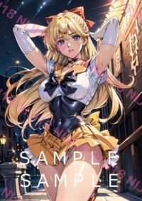 12セーラーヴィーナス　美少女戦士セーラームーン 013CU