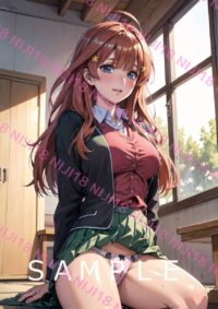 4　五等分の花嫁 中野五月　 013CV