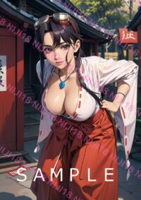 8　富樫こより　戦国ブレード　ホットギミック　013CY
