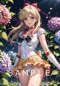 206セーラーヴィーナス　美少女戦士　013DP