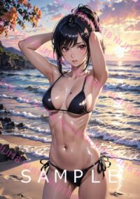 37　亜白ミナ 怪獣8号 013DV