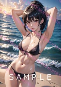34　亜白ミナ 怪獣8号 013DY