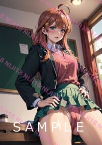 20　五等分の花嫁 中野五月　 013DZ