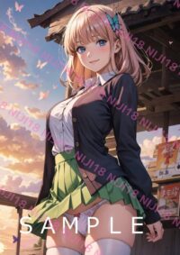 8　五等分の花嫁 中野ニ乃　 013E1