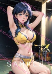 43　ダーティペア ユリ 013E8