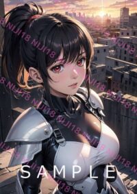 27　亜白ミナ 怪獣8号 013UX