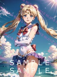 130セーラームーン　美少女戦士セーラームーン 013UZ