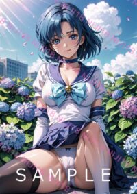 268セーラーマーキュリー　美少女戦士セーラームーン 013V1