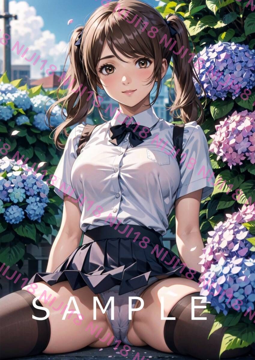 57アマガミ A4サイズ ポスター 013V5