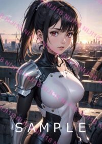 15　亜白ミナ 怪獣8号 013V6