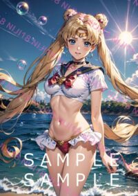 145セーラームーン　美少女戦士セーラームーン 013V9