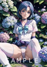 276セーラーマーキュリー　美少女戦士セーラームーン 013VA