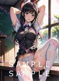 36 アマガミ　A4サイズ ポスター 013VC