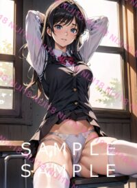 27 アマガミ　A4サイズ ポスター 013VD