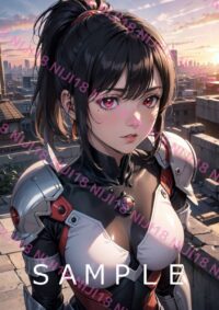 19　亜白ミナ 怪獣8号 013VF