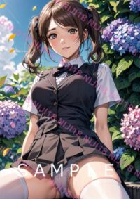 67アマガミ　A4サイズ ポスター 013VG