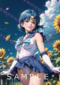 280セーラーマーキュリー　美少女戦士セーラームーン 013VH