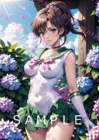204セーラージュピター　美少女戦士セーラームーン 013VI