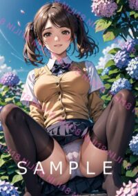 59アマガミ　A4サイズ ポスター 013VK