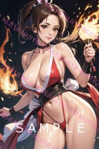 65　不知火舞　スト6KOF　キングオブファイターズ　013VT