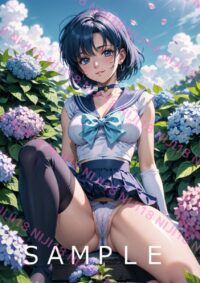 263セーラーマーキュリー　美少女戦士セーラームーン 013VU