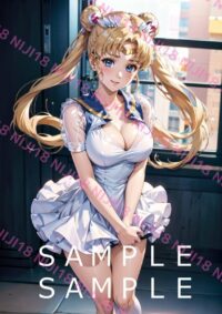 97セーラームーン　美少女戦士セーラームーン 013VW