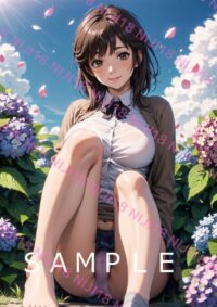 72アマガミ　A4サイズ ポスター 013W0